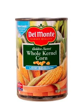 Whole kernel corn 스톡 사진