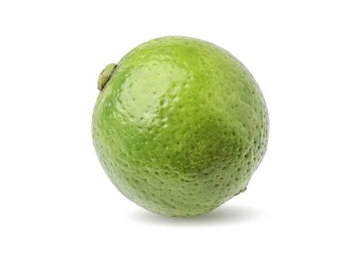 Whole lime fruit Stock Photos