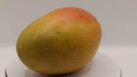 A whole mango fruit Video stock 325050902