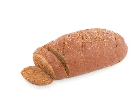 Whole meal bread Stock Photos