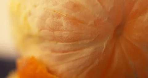 Whole Orange macro Stock Footage 114214823