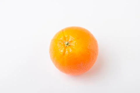 Whole orange Stock Photos
