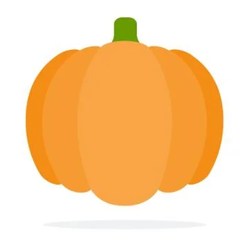Whole pumpkin Stock Illustration