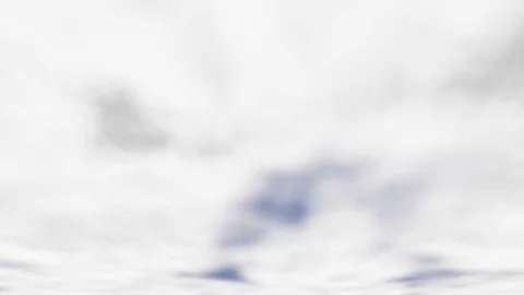 The whole sky is covered with clouds that leave, leaving a clear blue sky. Stock Footage 77110074