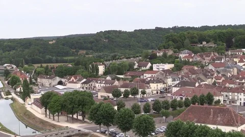 Whole town Stock Footage 76951214