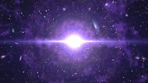 The Whole Universe Contracting To A Single Point Symbolizing The End Of Time Stock Footage 290006156