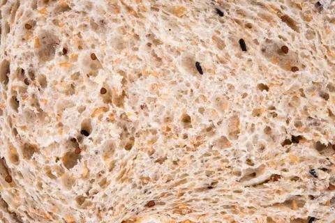 Whole wheat bread background Stock Photos