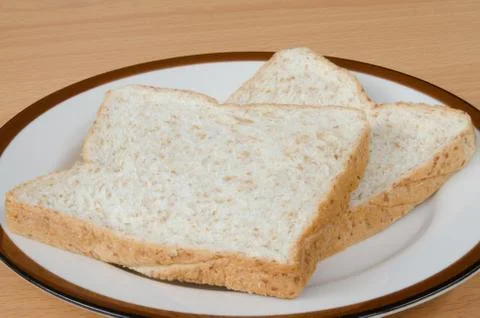 Whole wheat bread Stock Photos