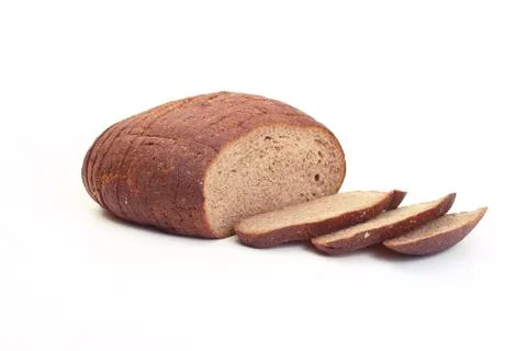 Whole wheat bread Stock Photos