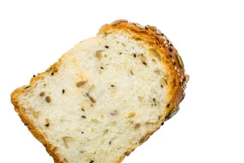 Whole wheat bread Stock Photos