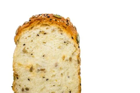 Whole wheat bread Stock Photos