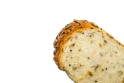 Whole wheat bread Stock Photos