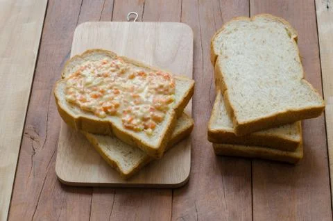 Whole Wheat Bread. Stock Photos