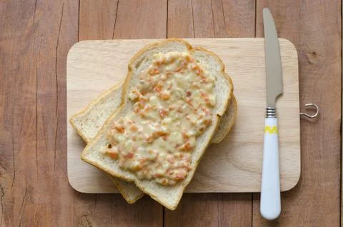 Whole Wheat Bread. Foto stock