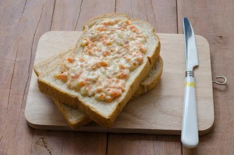 Whole Wheat Bread. Foto stock