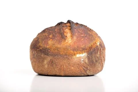 Whole wheat bread Stock Photos