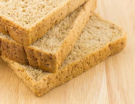 Whole Wheat Bread Stock Photos