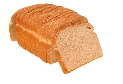 Whole wheat bread Stock Photos
