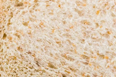 Whole wheat bread surface Stock Photos