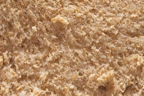 Whole wheat bread texture Stock Photos