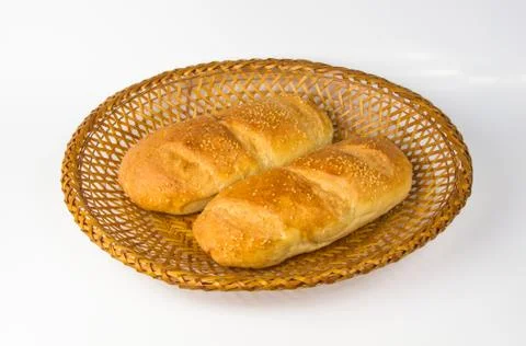 Whole wheat breads Stock Photos