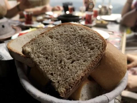 Whole Wheat Breads 스톡 사진