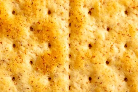 Whole Wheat Cracker Texture Close Up Stock Photos