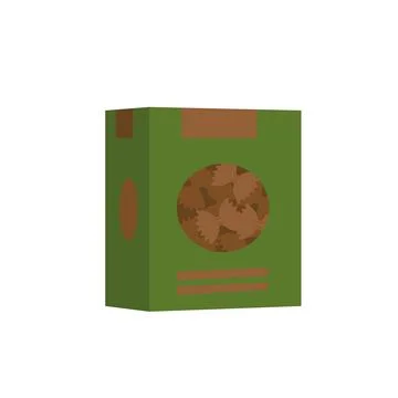 Whole Wheat Farfalla Pasta Pack Stock-Illustration