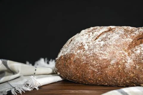 Whole Wheat Millet Bread Foto stock