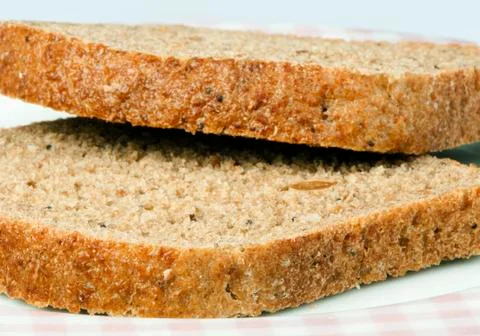Wholegrain ??bread Foto stock