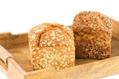 Wholegrain bread Stock Photos