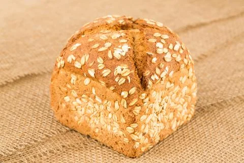 Wholegrain bread 写真素材