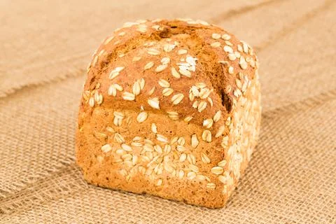 Wholegrain bread Stock Photos