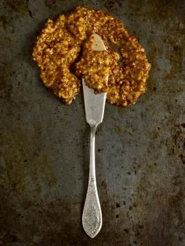 Wholegrain mustard Stock Photos