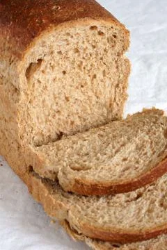 Wholemeal bread Stock Photos