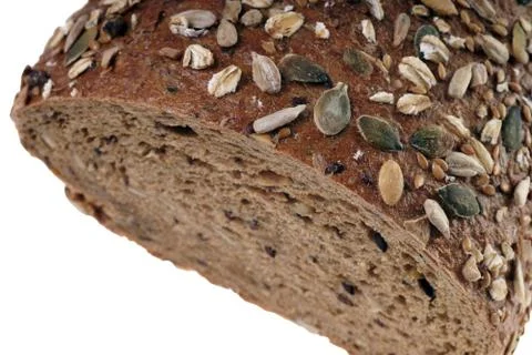 Wholemeal bread Stock-Fotos