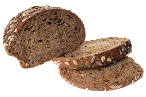 Wholemeal bread Stock Photos