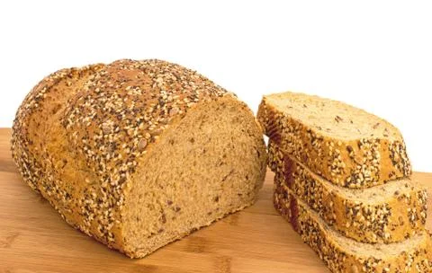 Wholemeal bread Stock Photos