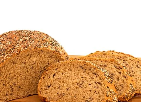 Wholemeal bread Stock Photos