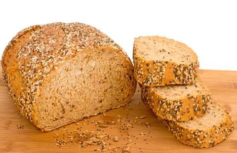 Wholemeal bread Stock Photos
