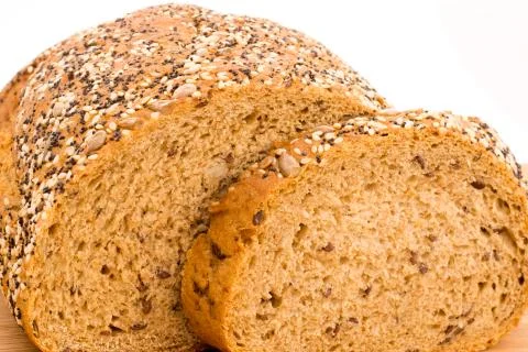 Wholemeal bread Stock Photos