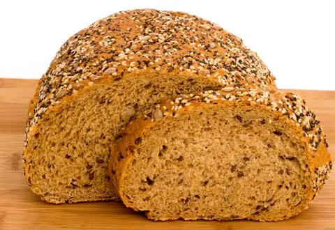 Wholemeal bread Stock Photos