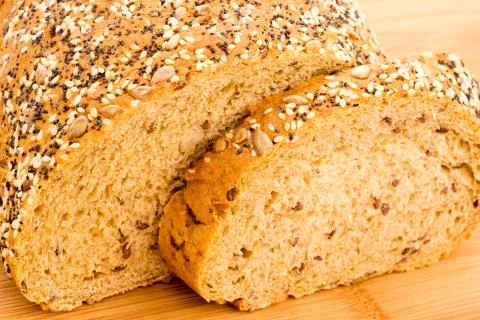 Wholemeal bread Stock Photos