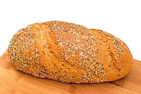 Wholemeal bread Stock Photos