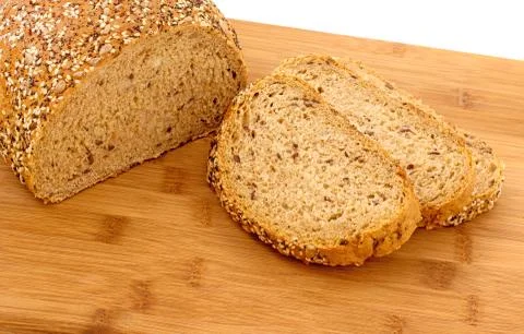 Wholemeal bread Stock Photos