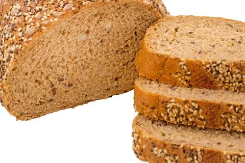 Wholemeal bread Stock Photos