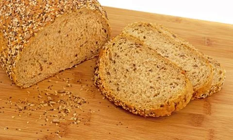 Wholemeal bread Stock Photos