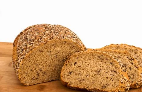 Wholemeal bread Stock Photos