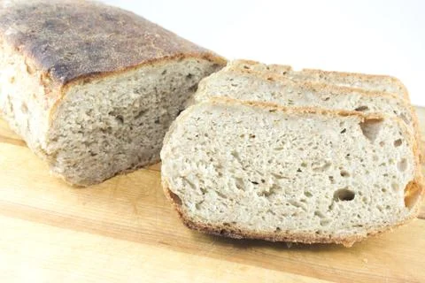 Wholemeal bread Stock Photos