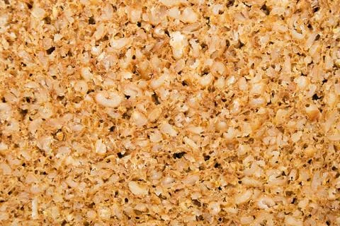 Wholemeal Bread Texture Foto stock